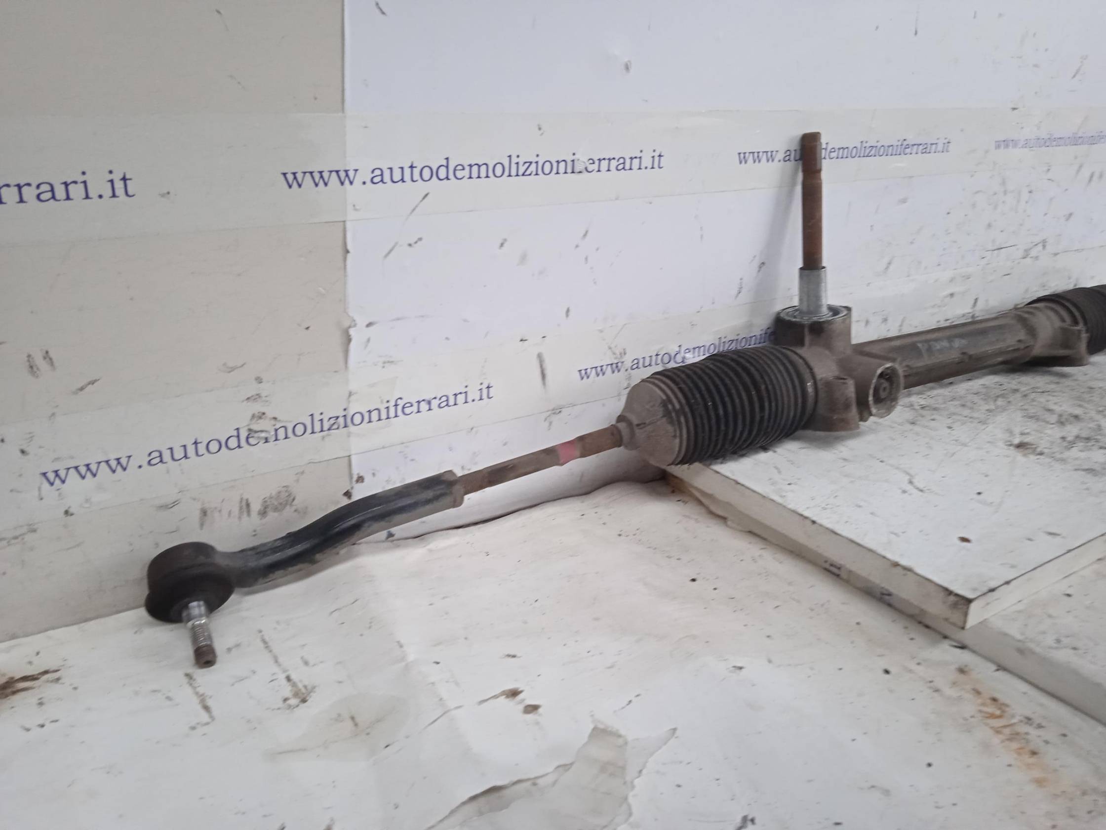 Scatola sterzo servoassistita